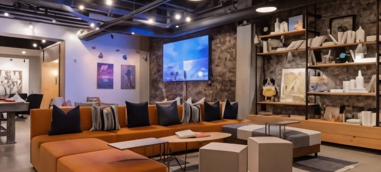 纳什维尔市中心 Moxy 酒店(Moxy Nashville Downtown)图片