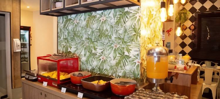 圣保罗Berrini美居酒店(Mercure São Paulo Berrini (Antigo Adagio))图片