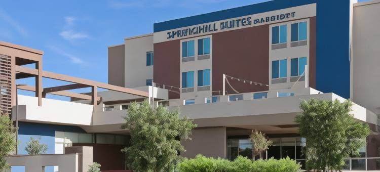 奥兰治县亨廷顿海滩SpringHill Suites酒店(SpringHill Suites Huntington Beach Orange County)图片