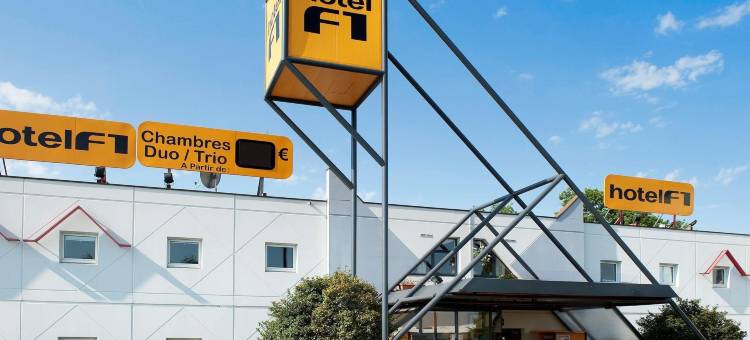 图卢兹机场 hotelF1 酒店(hotelF1 Toulouse Aéroport)图片