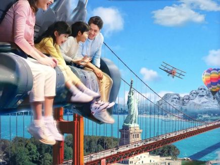 飛越美利堅及百米鐵塔觀光𨋢煥新回歸