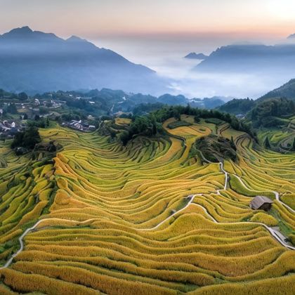 浙江丽水+松阳3日2晚跟团游