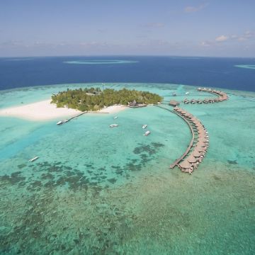 马尔代夫蓝色美人蕉岛6日4晚自由行
