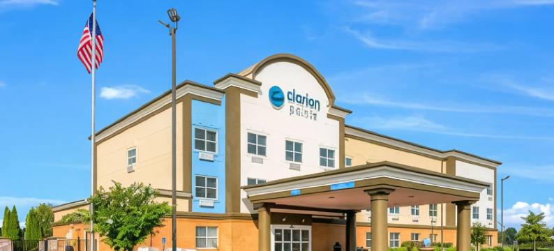 波茵特麦迪逊-亨茨维尔克拉丽奥酒店(Clarion Pointe Madison-Huntsville)图片