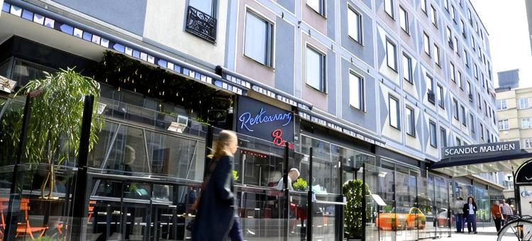 斯堪迪克马尔曼酒店(Scandic Malmen)图片