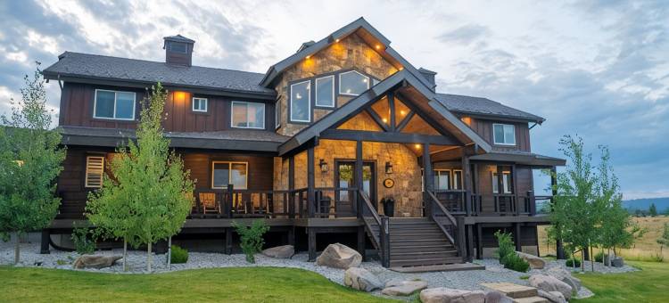 All-Season Luxury Mtn Retreat @ Lake w/ Hot Tub, Sauna & Near Hiking Trails, Ynp图片