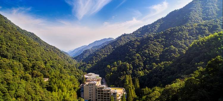 宁海天明山森林温泉大酒店图片