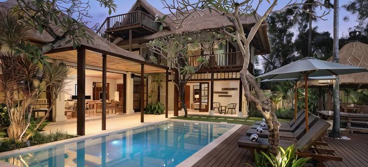 金巴兰海滩别墅(Jimbaran Beach Villas by Nakula)图片