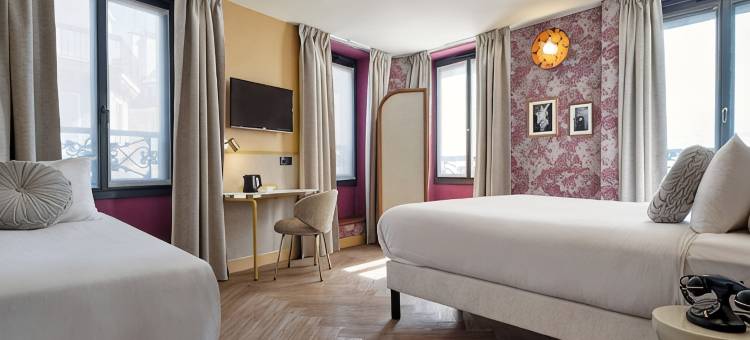 巴黎约瑟芬酒店(HappyCulture集团)(Hôtel Joséphine & SPA by HappyCulture)图片