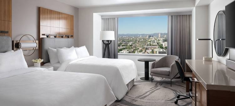 洛杉矶活力洛城JW万豪酒店(JW Marriott Los Angeles L.A. LIVE)图片