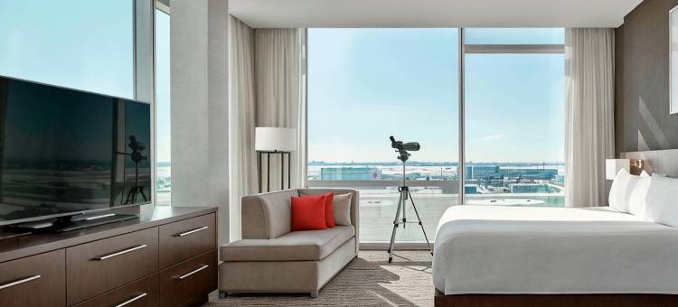 卡尔加里机场航站楼万豪酒店(Calgary Airport Marriott In-Terminal Hotel)图片
