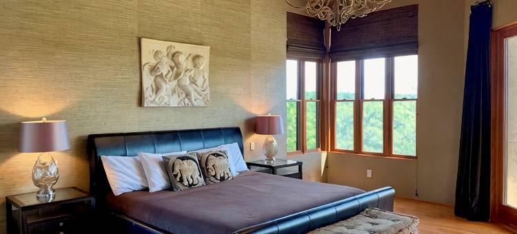 新布朗费尔斯丘陵美景度假屋(Scenic Hill Country Views in New Braunfels)图片