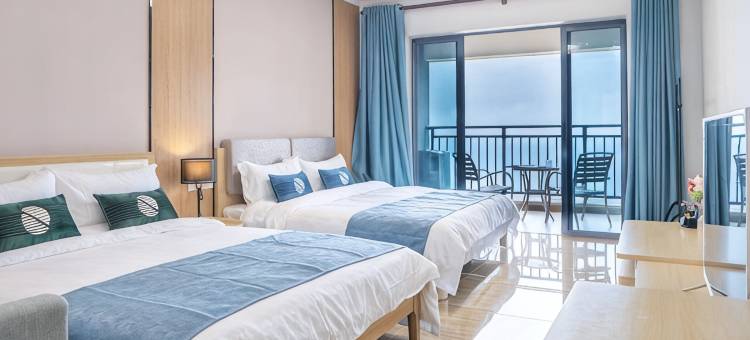海景湾全海景公寓别墅(鼎龙湾德萨斯水上乐园店)图片