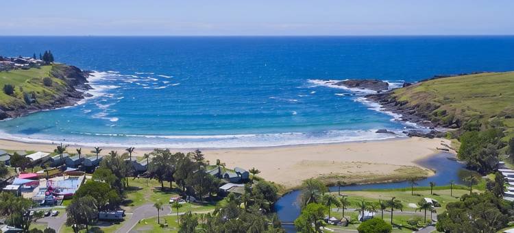 塔斯曼假日公园 - 东海滩(Big4 Tasman Holiday Parks - Easts Beach)图片