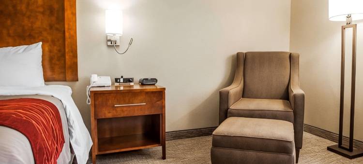 南马歇尔镇舒适酒店(Comfort Inn Marshalltown South)图片