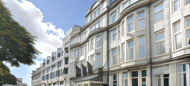 阿伯丁加里东尼亚美居酒店(Mercure Aberdeen Caledonian Hotel)图片