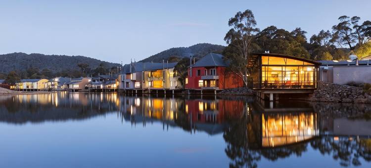 克拉肯巴克湖温泉度假村(Oaks Lake Crackenback Resort)图片