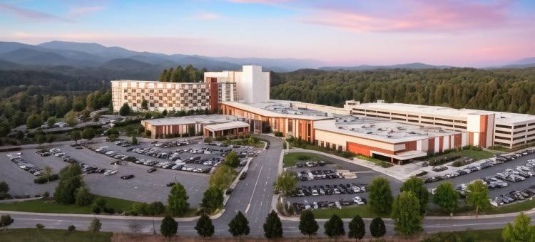 哈拉斯切罗基河谷河酒店 - 凯撒奖励目的地(Harrah's Cherokee Valley River – A Caesars Rewards Destination)图片