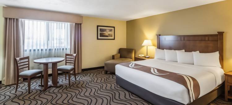 科达伦凯艺套房酒店(Quality Inn & Suites Coeur d'Alene)图片