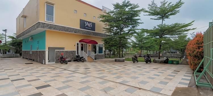 帕隆茂物桑斯度假村(Sans Resort Parung Bogor)图片