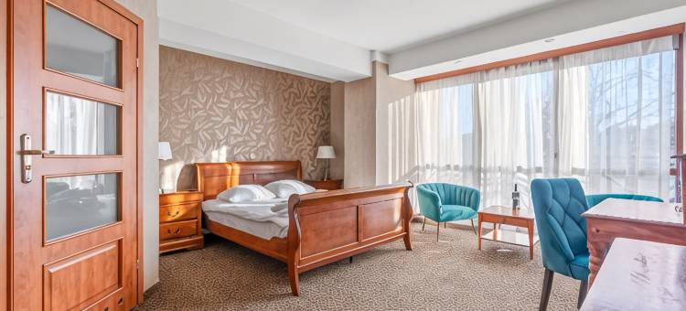 希隆斯克地区谢米亚诺维采瓦坎扎钻石酒店(Hotel Diament Vacanza Katowice - Siemianowice)图片