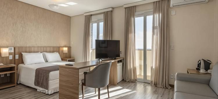阿雷格里港千禧蓝树酒店(Blue Tree Towers Millenium Porto Alegre)图片
