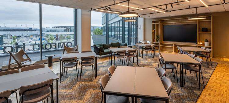 哥本哈根机场凯富酒店(Comfort Hotel Copenhagen Airport)图片