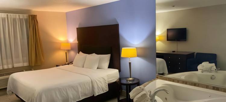 哈蒙德温德姆戴斯套房酒店(Days Inn and Suites by Wyndham Hammond, IN)图片