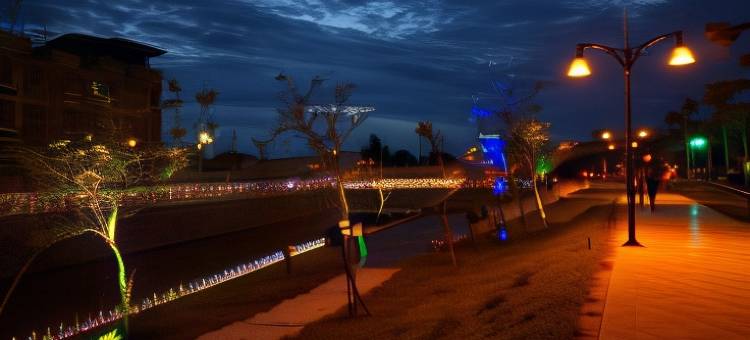 老街假期文旅图片