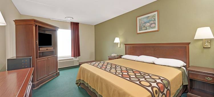 印第安纳波利斯南温德姆速8酒店(Super 8 by Wyndham Indianapolis South)图片