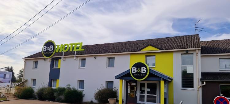 南索恩河畔沙隆民宿酒店(B&B Hotel Chalon-Sur-Saone Sud)图片