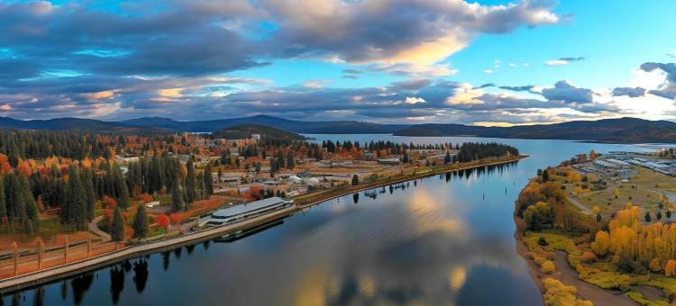 科达伦城市旅馆度假村(Resort City Inn Coeur D Alene)图片