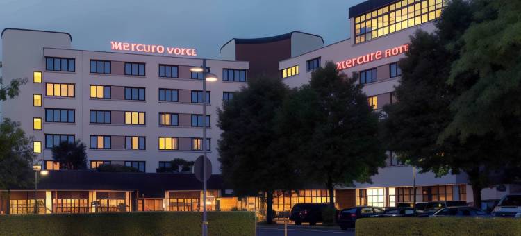 奥芬堡展览广场美居酒店(Mercure Hotel Offenburg am Messeplatz)图片