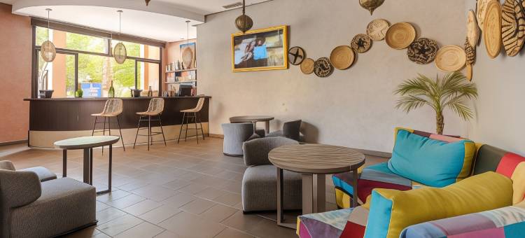 马拉喀什 Hivernage 诺富特酒店(Novotel Marrakech Hivernage)图片