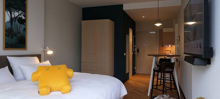 卡塞尔Hood House-全数字化服务式公寓(Hood House Kassel - Volldigitales Serviced Apartment)图片