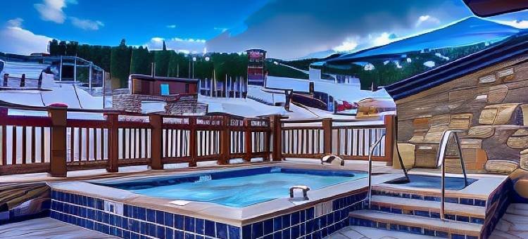 滑雪山岩石度假村(One Ski Hill, A RockResort)图片