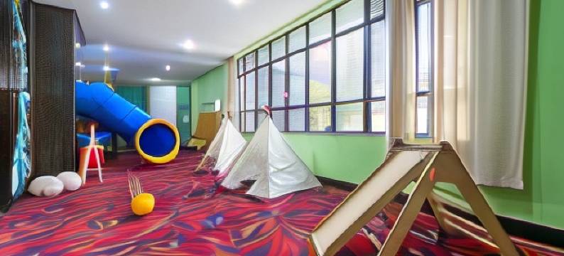 贝洛奥里藏特的Ouro Minas酒店，Dolce by Wyndham(Ouro Minas Hotel Belo Horizonte, Dolce by Wyndham)图片