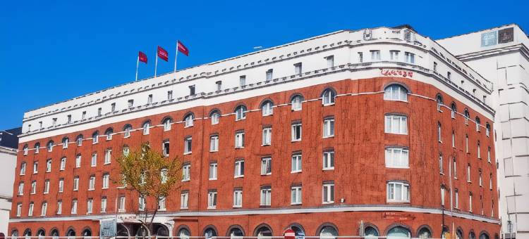 贝尔法斯特市中心温德姆华美达酒店(Ramada by Wyndham Belfast City Centre)图片