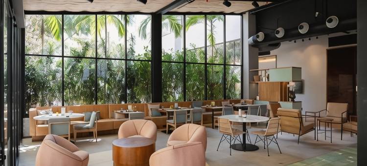 圣保罗花园希尔顿嘉悦里酒店(Canopy by Hilton Sao Paulo Jardins)图片