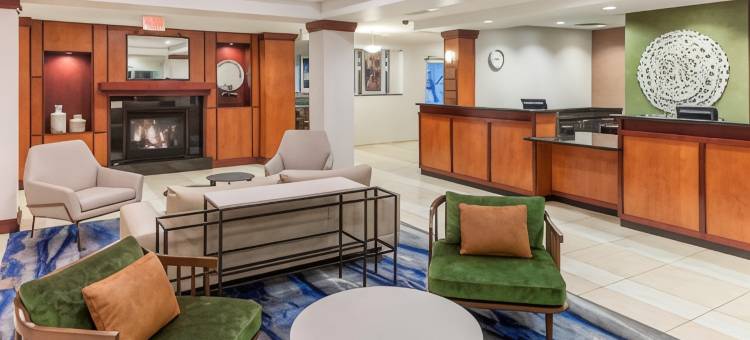 Fairfield Inn & Suites Austin Parmer/Tech Ridge图片