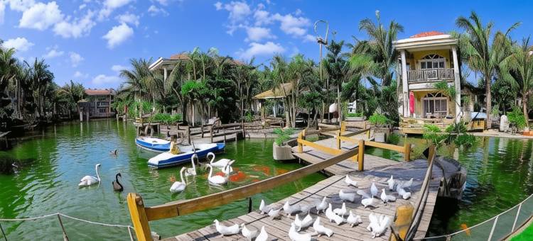 垦丁天鹅湖湖畔别墅饭店图片