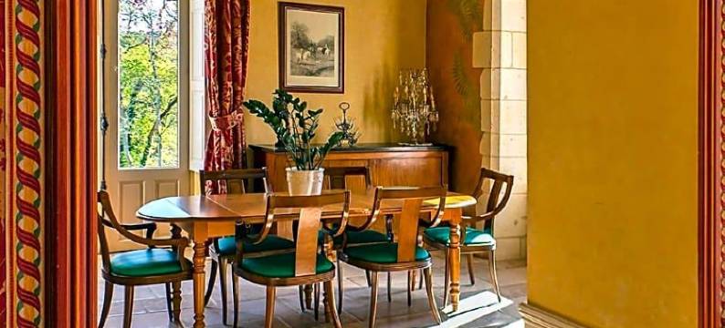 布鲁城堡酒店(Domaine de Brou)图片