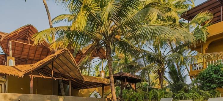 果阿胡斯塔莫吉姆海滩度假村(Justa Morjim Beach Resort Goa - 80 Steps from Morjim Beach)图片