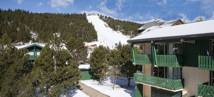 红杉皮埃尔瓦灿塞斯皮任尼2000度假村(Résidence Pierre & Vacances Pyrenees 2000 le Séquoia)图片