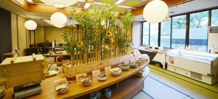 鬼怒川温泉 万叶亭酒店(Hotel Manyotei)图片