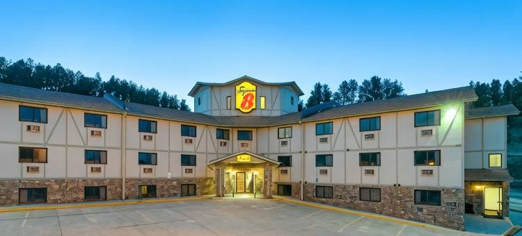 希尔城-拉什莫尔山地区速8酒店(Super 8 by Wyndham Hill City/Mt Rushmore/ Area)图片