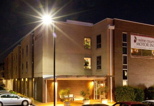 Wine Country Motor Inn Hotel Overview