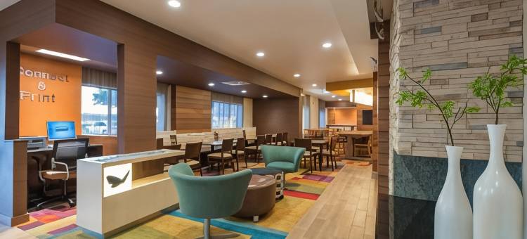 路易斯维尔达拉斯万豪万枫酒店(Fairfield Inn & Suites Dallas Lewisville)图片