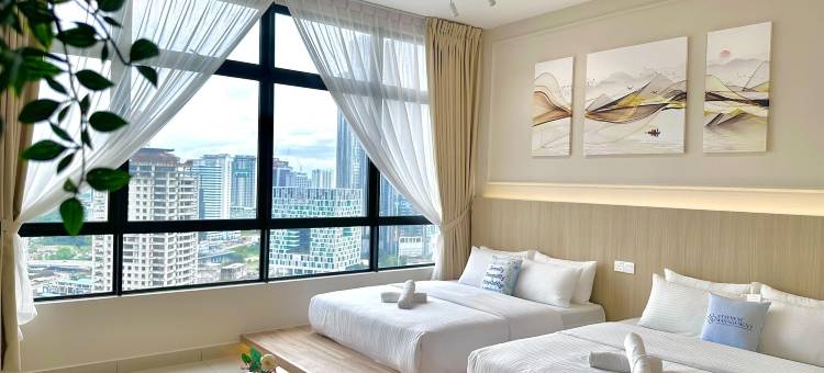 新山双塔公寓-Stayrene旗下(Twin Tower Residence Johor Bahru by Stayrene)图片