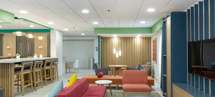 希尔顿萨尔蒂洛佐娜机场欢朋酒店(Hampton by Hilton Saltillo)图片